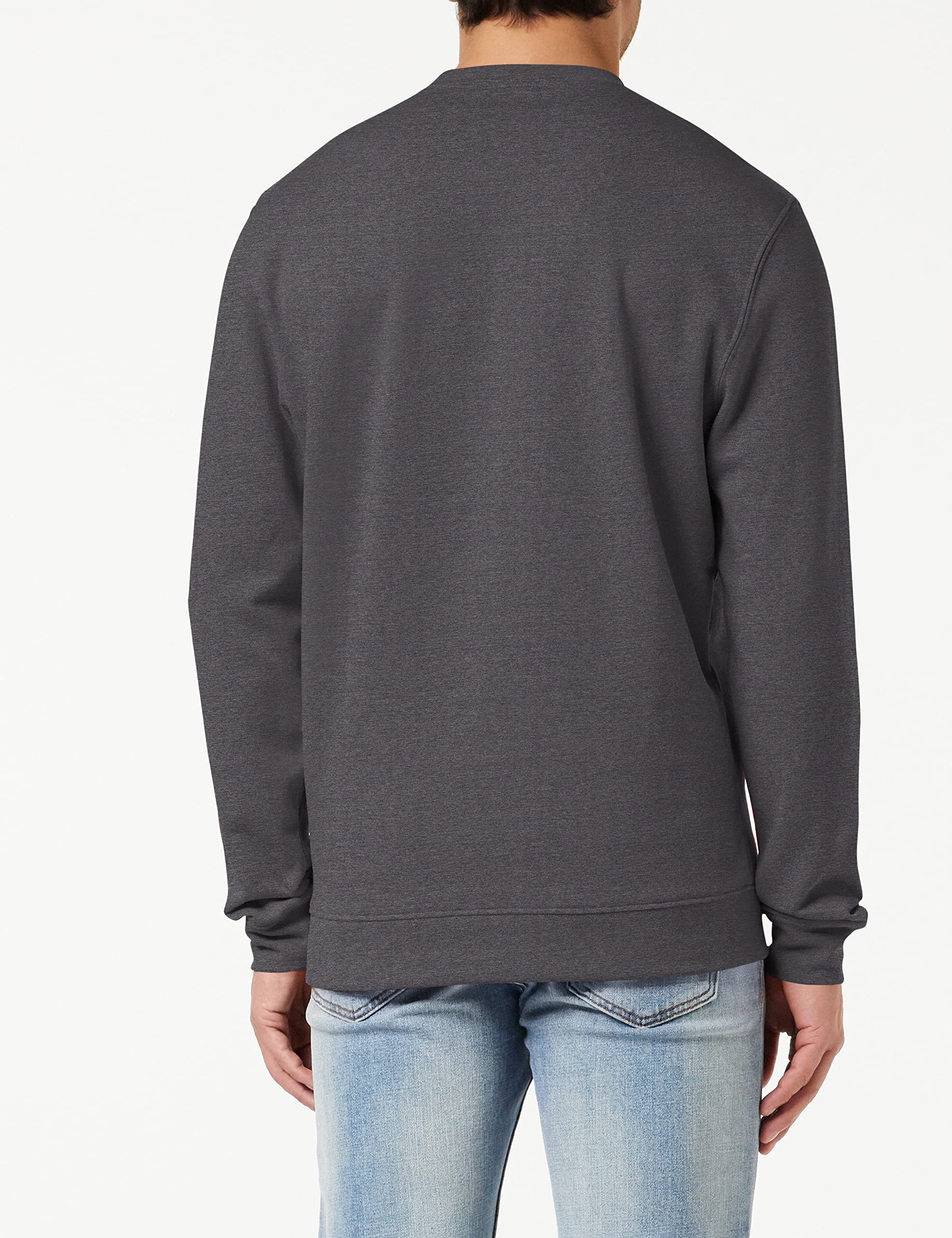 Men's Classic Knit Sweatshirt - Soft & Comfortable Pullover for Casual Wear, Fall & Winter Fashion, Layering & Outdoor Activities