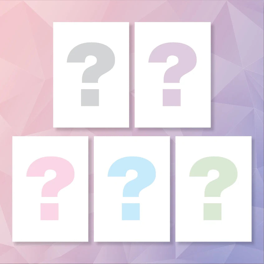 Mystery Poster Pack - Set of 10 Unique Wall Art Prints for Home & Office Decor | Perfect for Bedroom, Living Room, Dorm & Gift Giving