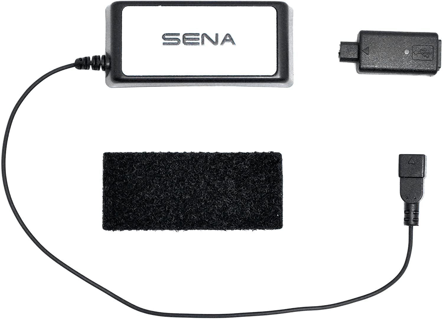 Sena SC-A0301 Motorcycle Bluetooth Headset Battery Pack - Black | Replacement Power Supply for Sena 10C, 10C Pro, 20S | Long-Lasting Ride Communication Accessory