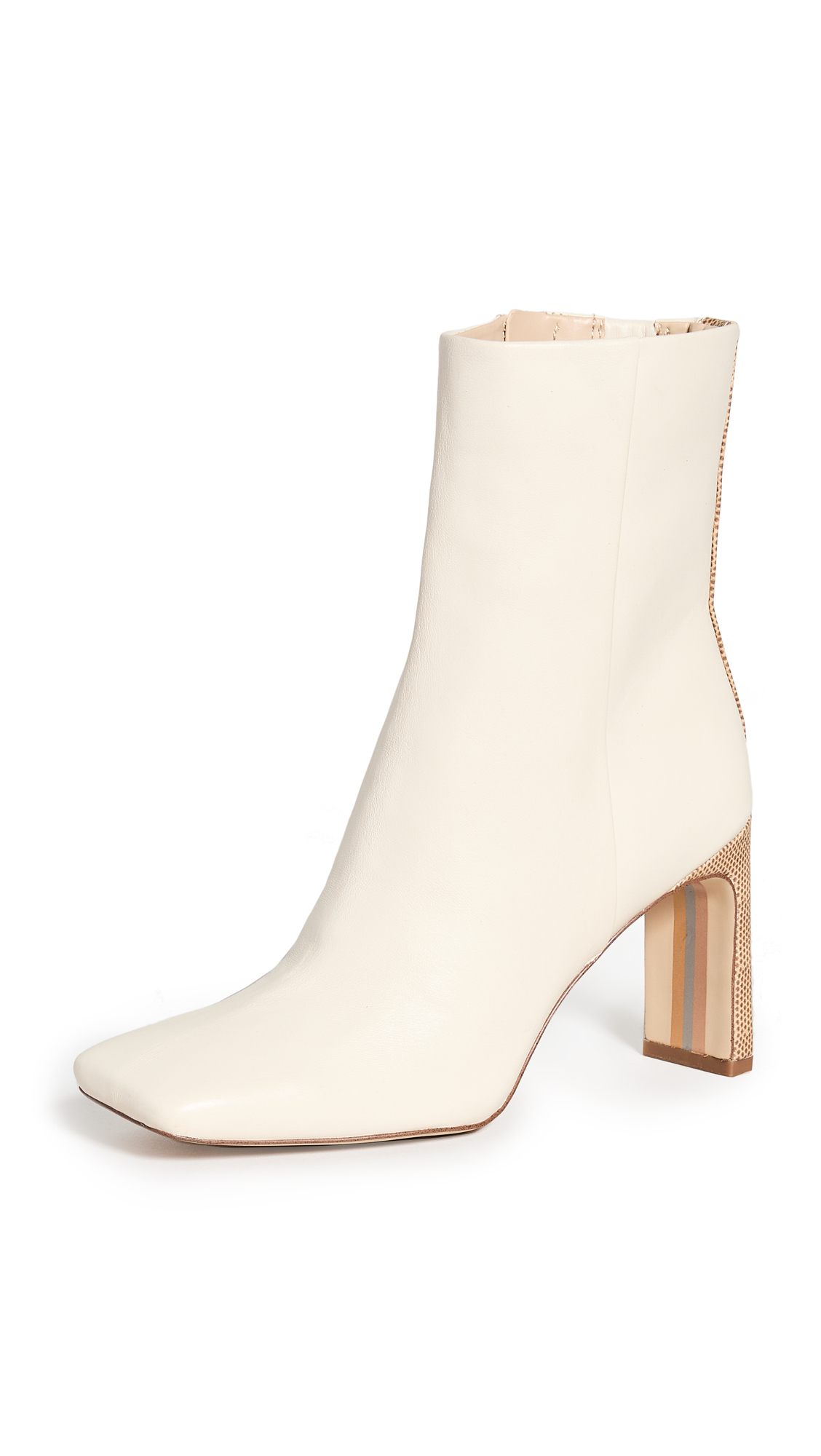Sam Edelman Women's Anika Boots - Stylish Leather Ankle Boots for Women, Comfortable & Fashionable - Perfect for Fall, Winter, Office & Casual Outfits