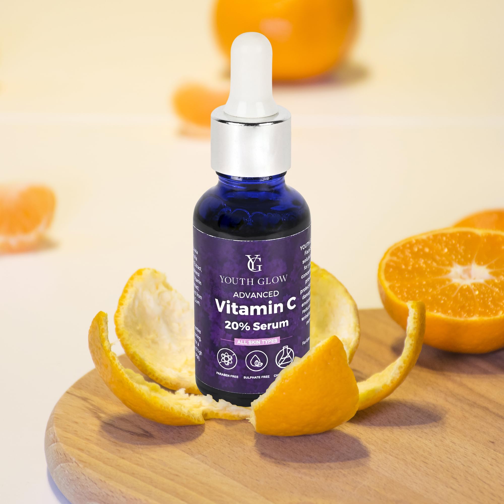 Youth Glow Night Cream for Radiant Skin - Anti-Aging Face Serum with Hyaluronic Acid | Perfect for Nighttime Skincare Routine & Hydration Boost