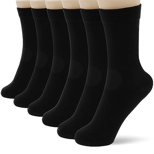 6 Pairs (Black*6)