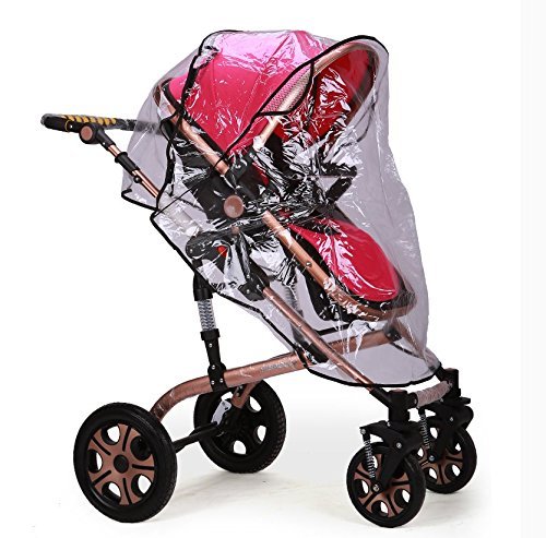 Orbit Baby Stroller & Car Seat Rain Cover - Replacement Weather Shield for Infants, Toddlers & Kids | Perfect for Outdoor Walks, Park Visits & Travel Protection