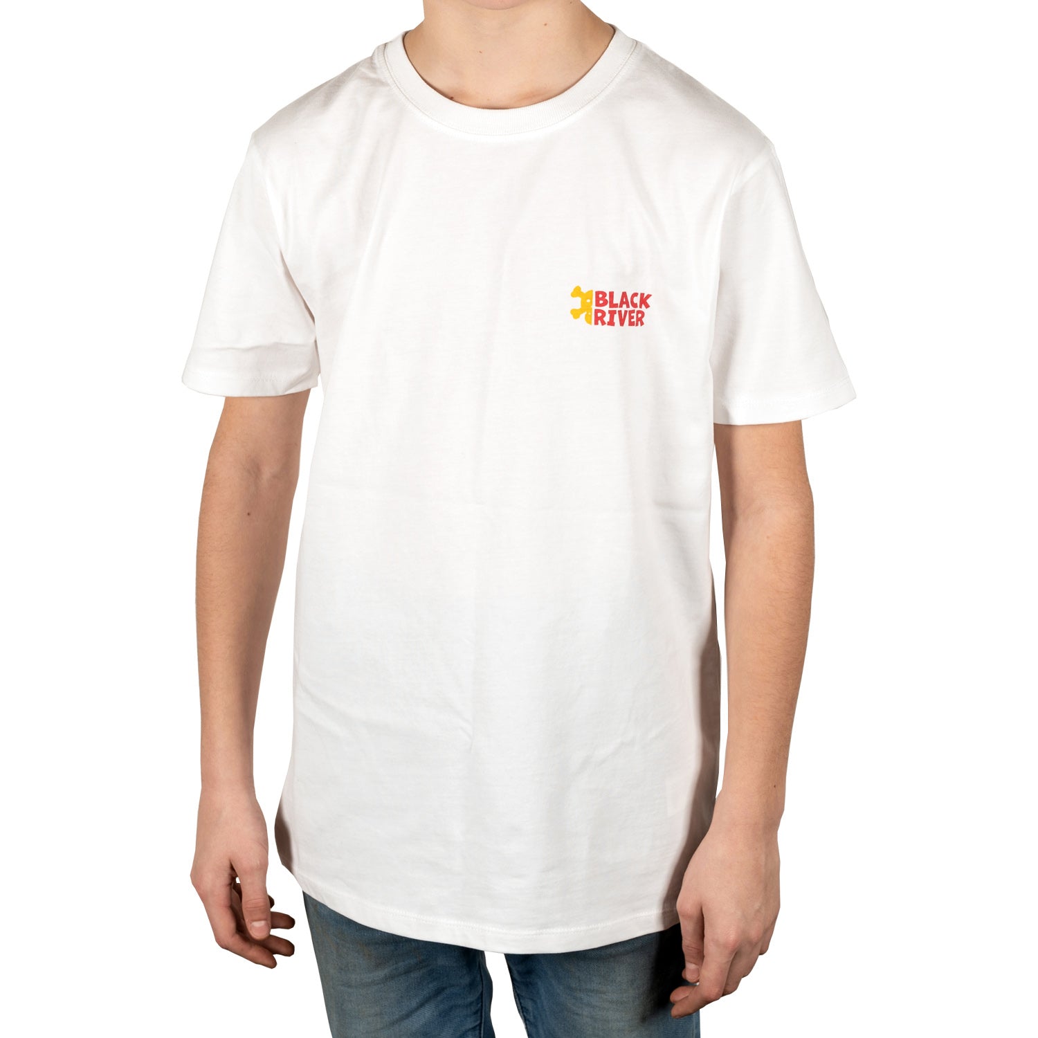 Blackriver RiverLabel Organic Cotton T-Shirt for Men & Women - Eco-Friendly Casual Wear for Everyday Comfort