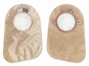 New Image Filtered Ostomy Pouch Two-Piece System - 9 Inch Length Closed End (Pack of 60) | Ideal for Post-Surgery Care & Daily Comfort