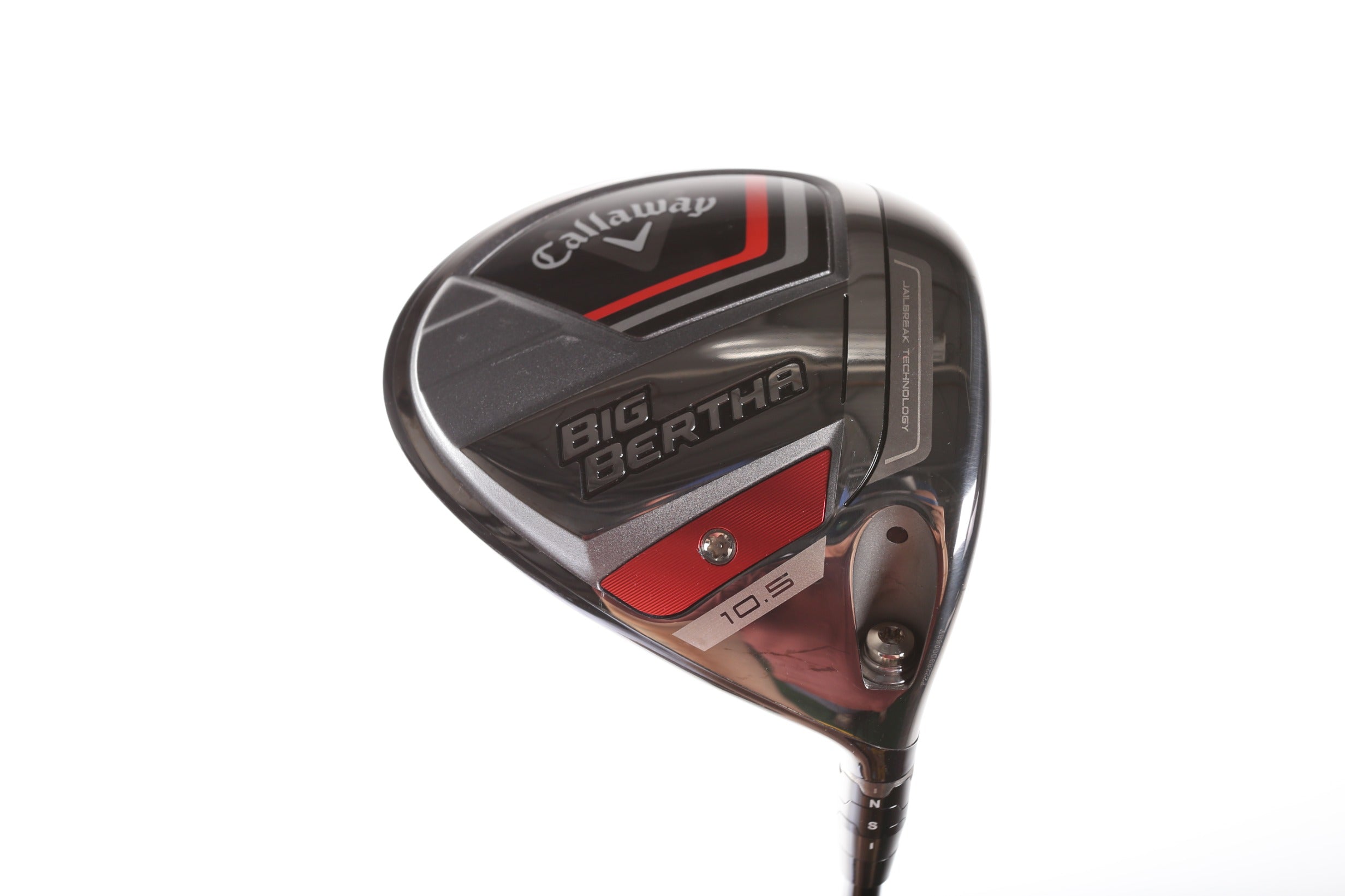 Used Callaway Big Bertha 23 Golf Driver 10.5° Regular Flex Project X HZRDUS RDX Smoke Red Right Handed - Premium Pre-Owned Golf Club for Men, Perfect for Driving Range & Course Play