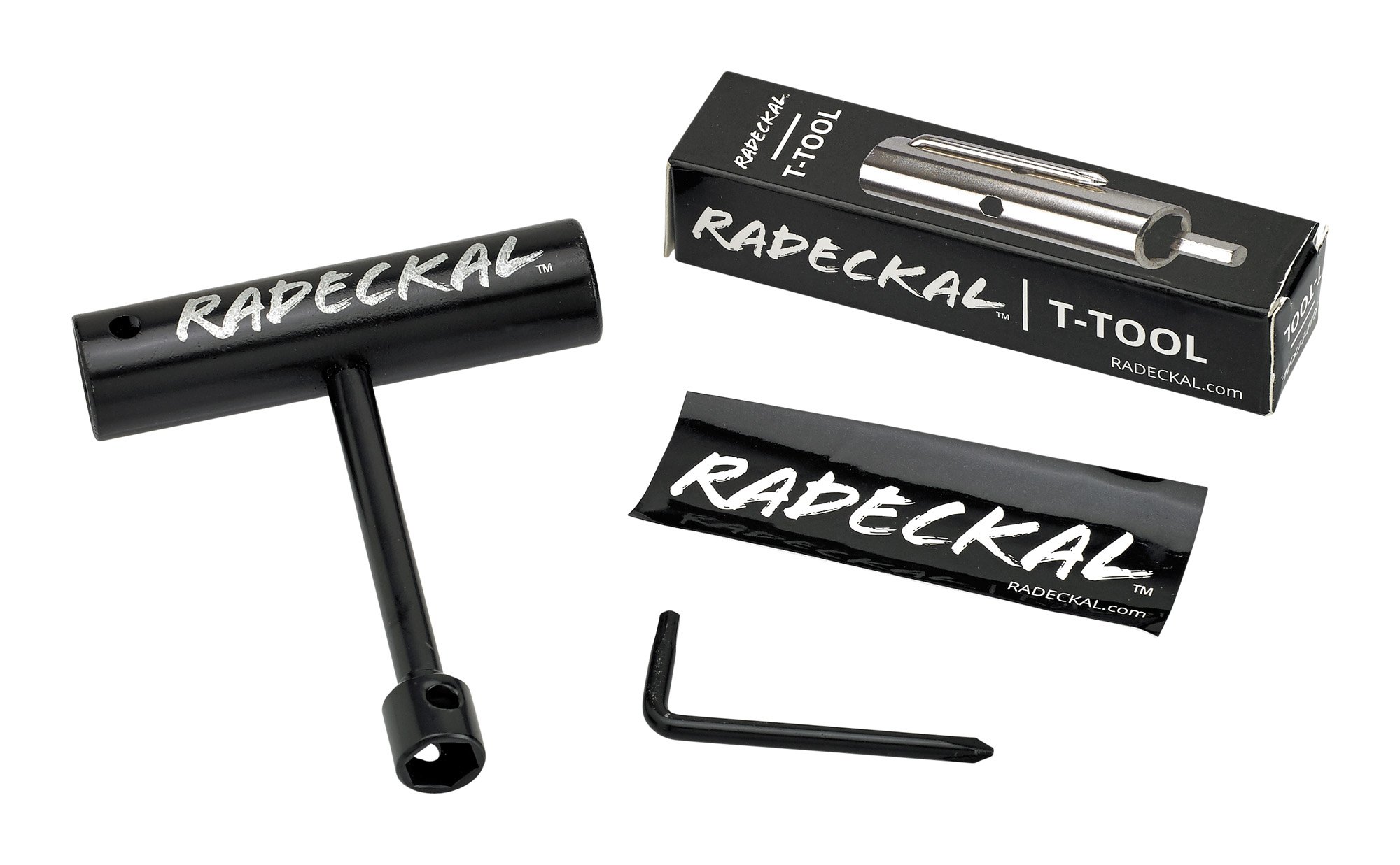 Compact Pocket Skate Tool - All-in-One T Tool for Skateboards, Longboards & Cruisers - Fits in Pocket - Perfect for On-the-Go Skateboard Maintenance & Repairs