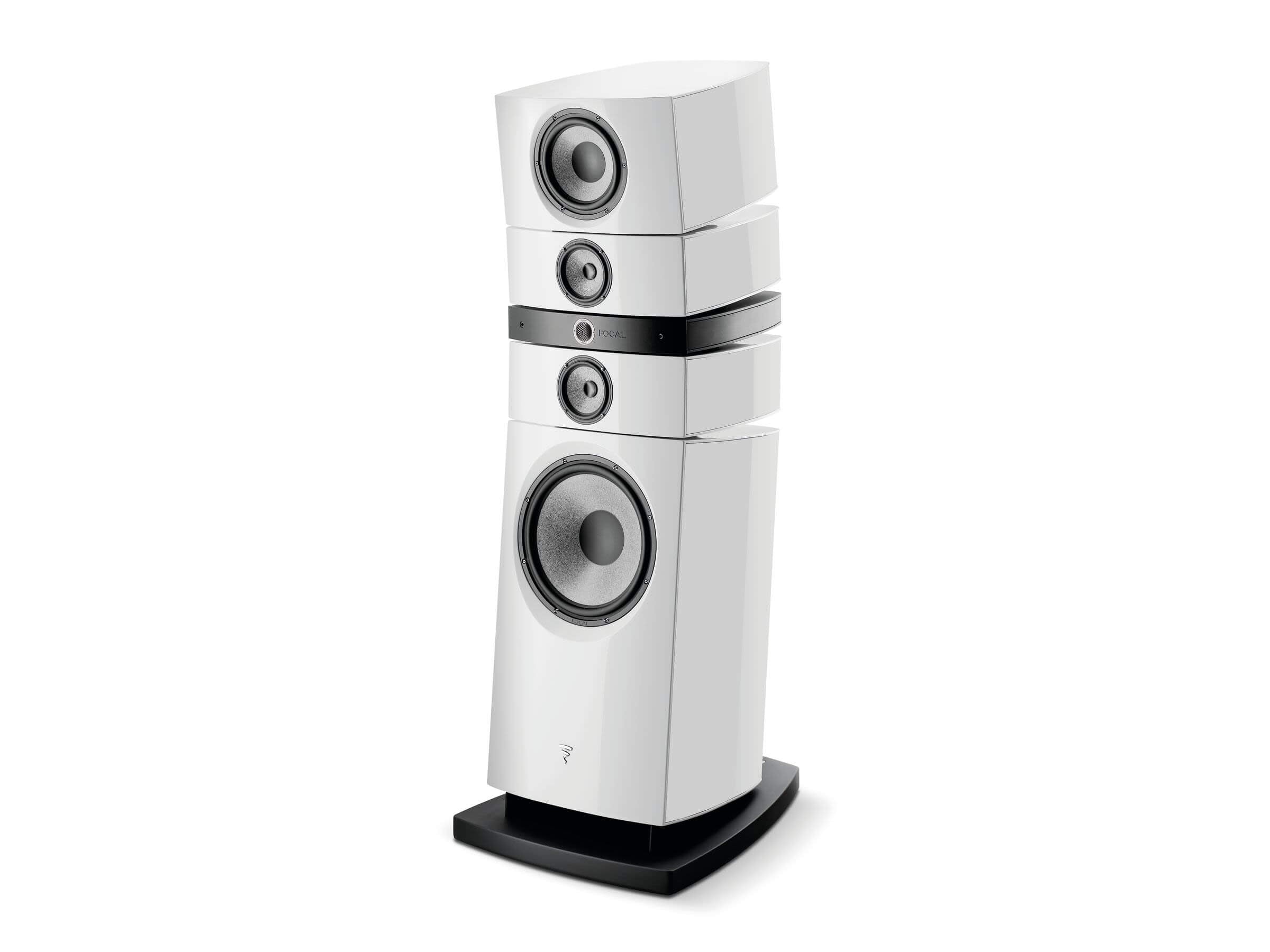 Focal Grande Utopia EM Evo High-End Floorstanding Speakers (Pair) - Premium Audiophile Sound for Home Theater & Music Listening