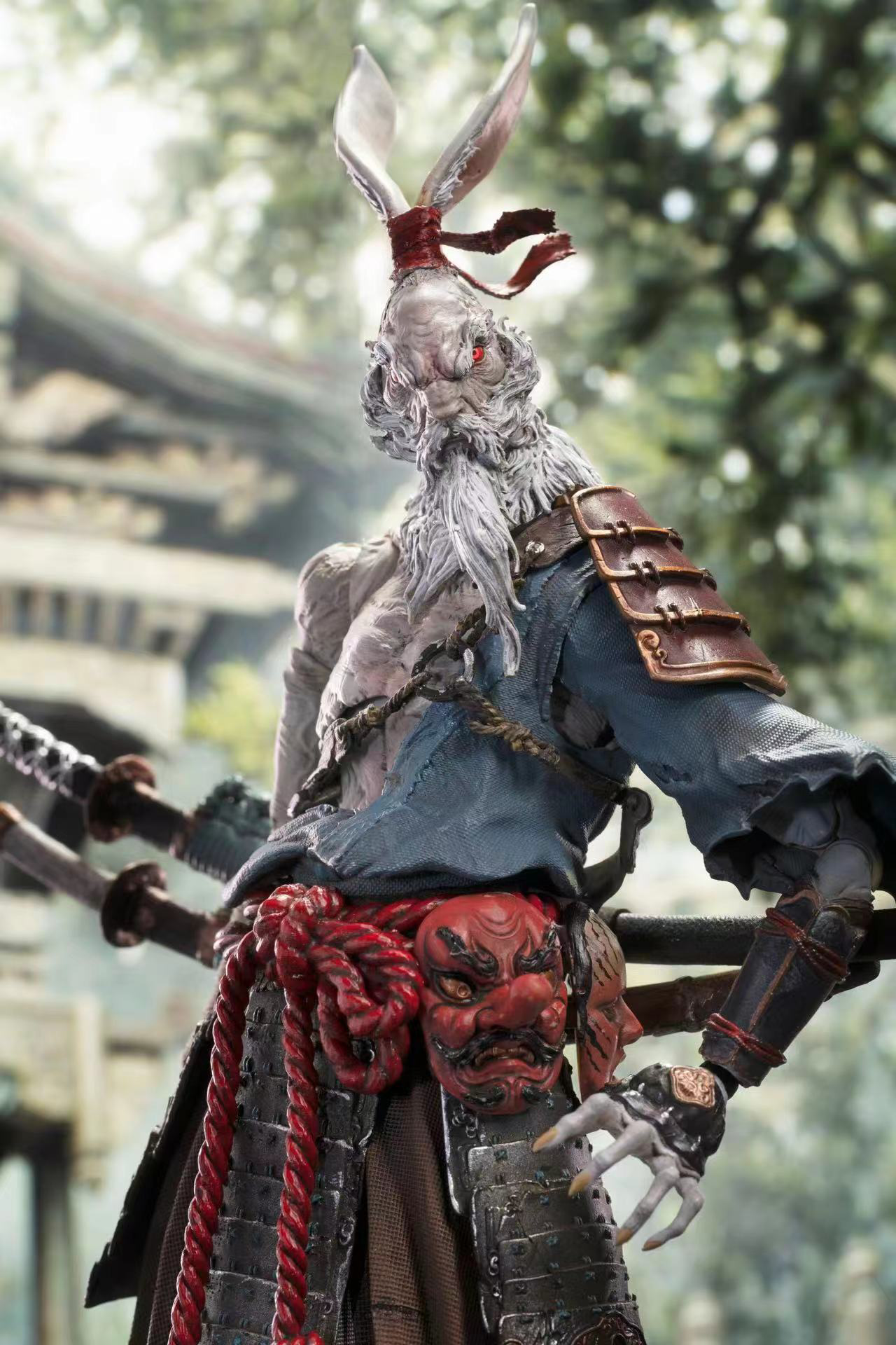 1/12 Scale Jiang Meng Action Figure - Furayplanet Series 4 Nameless One The Kensai Collectible Model for Anime Fans | Perfect for Display, Photography & Cosplay Inspiration