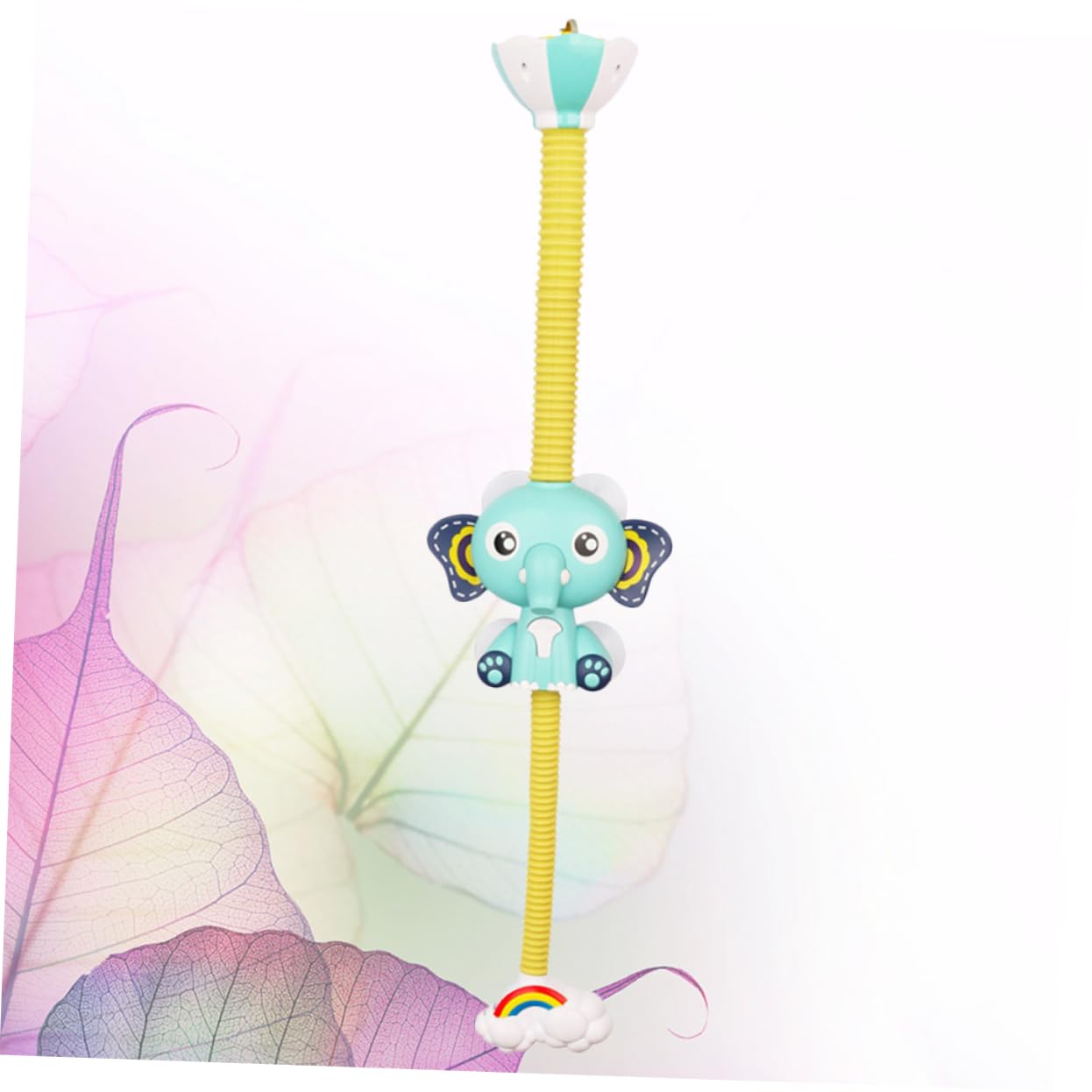 Totority 1pc Green Water Spray Shower Toy for Kids - Fun Bathtub Fountain & Bath Time Play - Perfect for Toddler Sensory Play and Baby Bath Time Entertainment