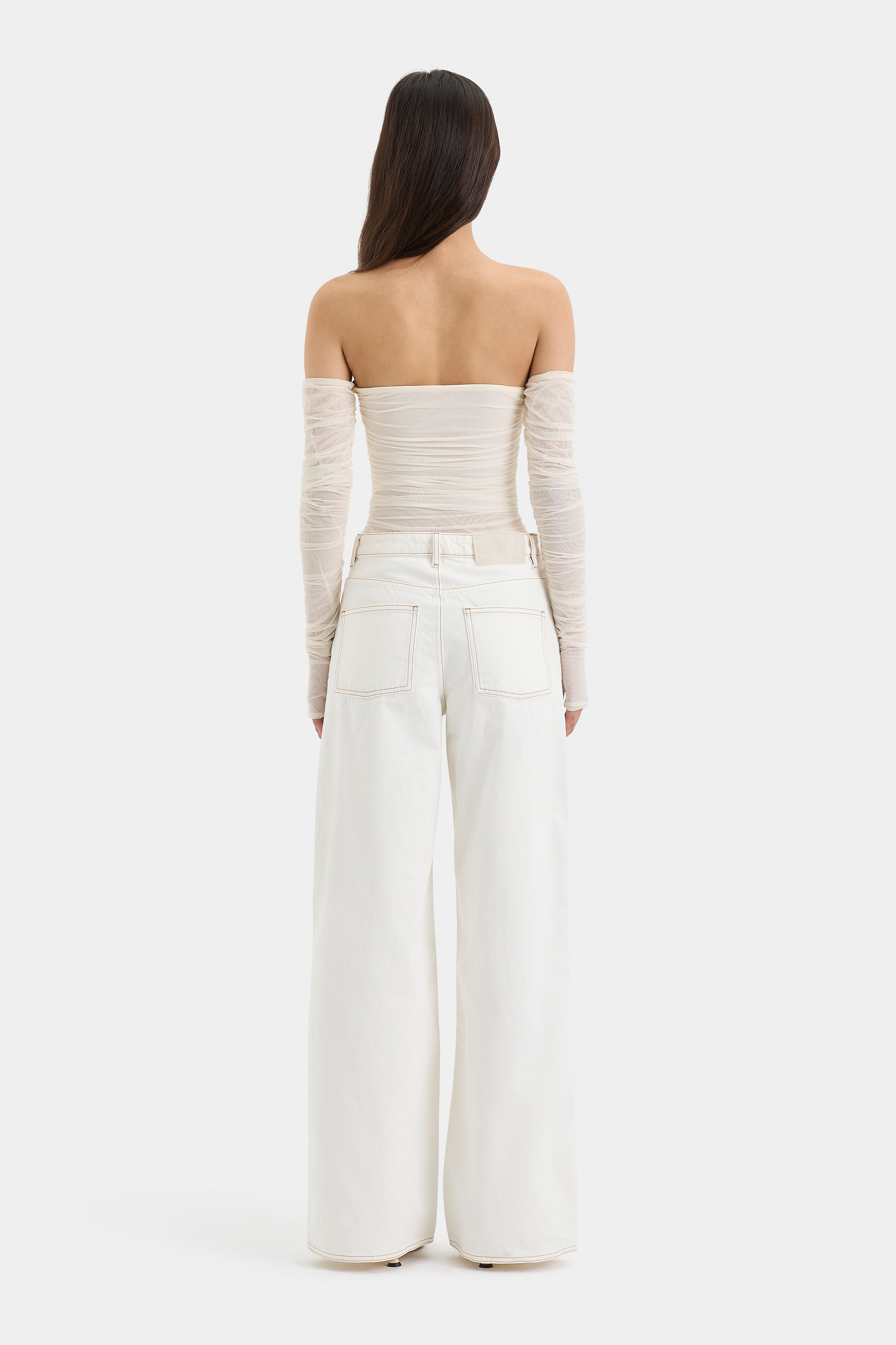 Jacques Women's Off Shoulder Tops - Sexy Sleeveless Blouse for Summer, Beach, Party & Date Night Outfits