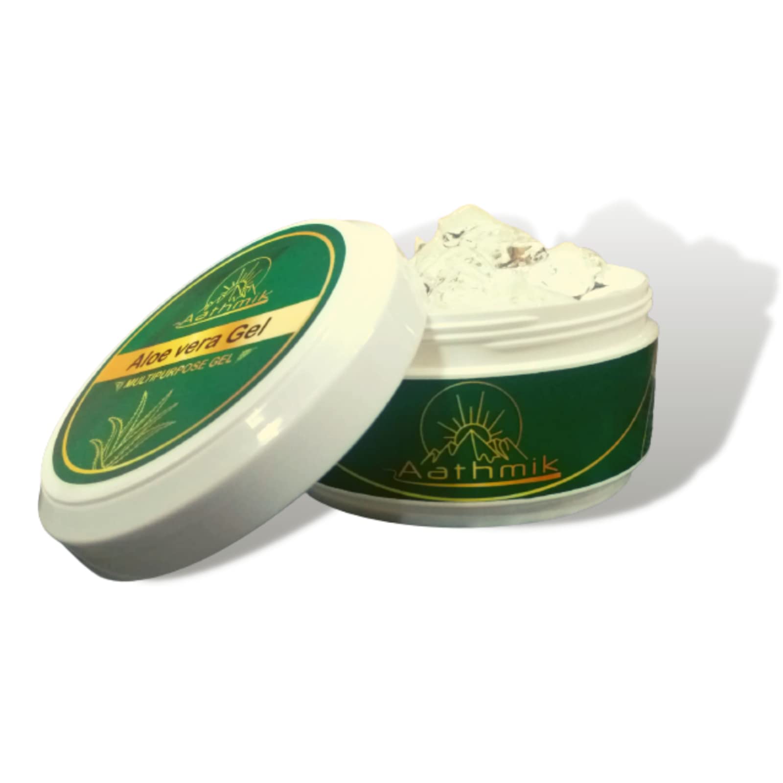 Pure Aloe Vera Gel for Skin, Face & Hair Care - Natural Moisturizer & Soothing Treatment for Sunburn, Dry Skin & Scalp | 7.05oz (200g) | Perfect for Daily Skincare, After Sun Care & Hair Hydration