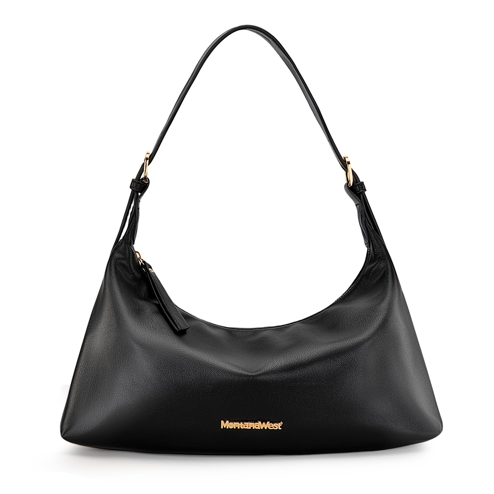 Montana West Medium Shoulder Purse for Women - Stylish Crescent Hobo Bag with Adjustable Strap, Perfect for Work, Travel & Everyday Use