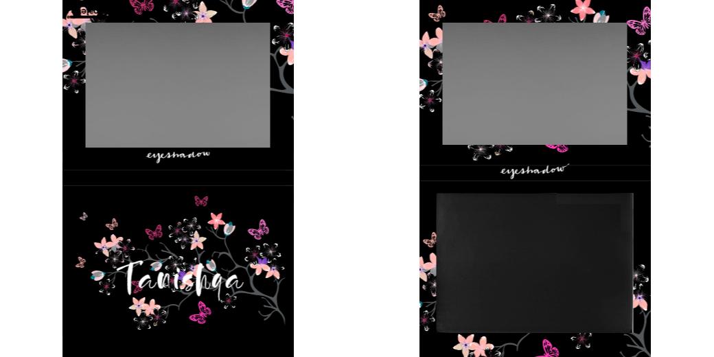 Custom Extra Large Z Palette - Magnetic Makeup Palette for Eyeshadows & Blush - Perfect for Professional Artists & Travel Makeup Organizer