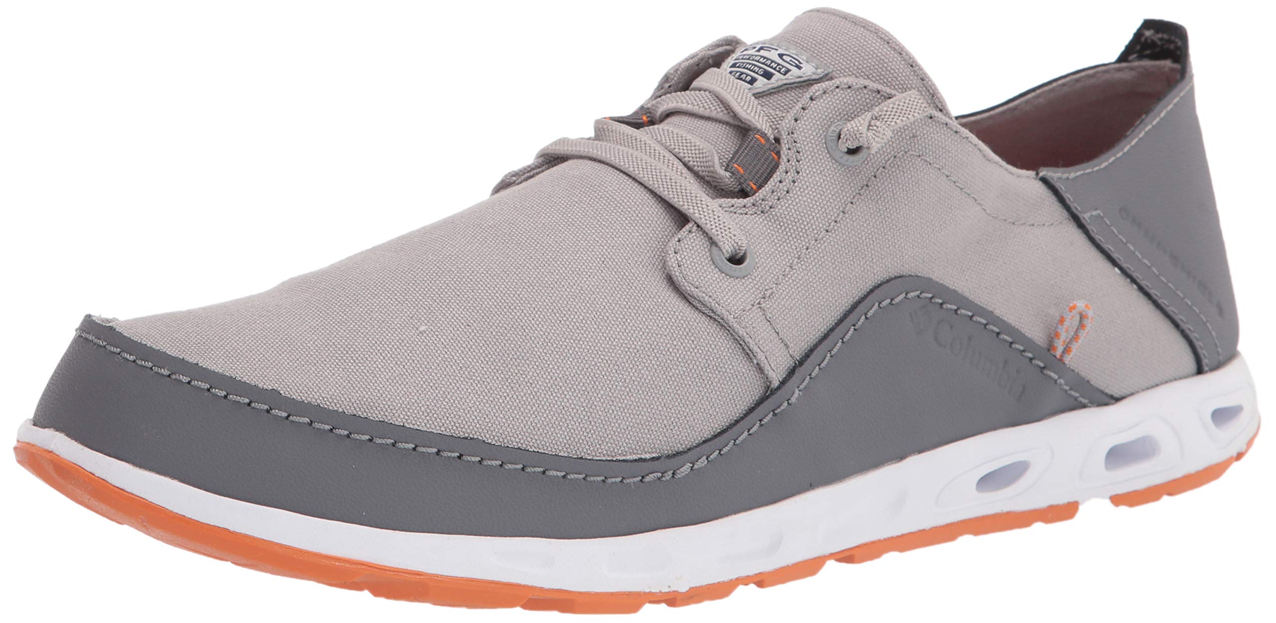 Columbia Men's Bahama Vent PFG Lace-Up Boat Shoes - Breathable Mesh & Quick-Dry for Fishing, Boating & Outdoor Activities