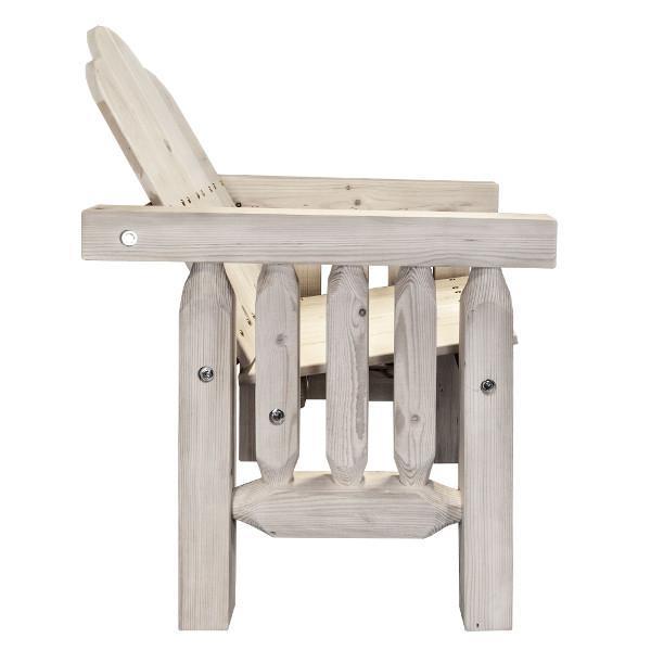 Premium Homestead Deck Chair - Comfortable Outdoor Patio Furniture for Relaxing in Your Backyard, Garden, or Poolside