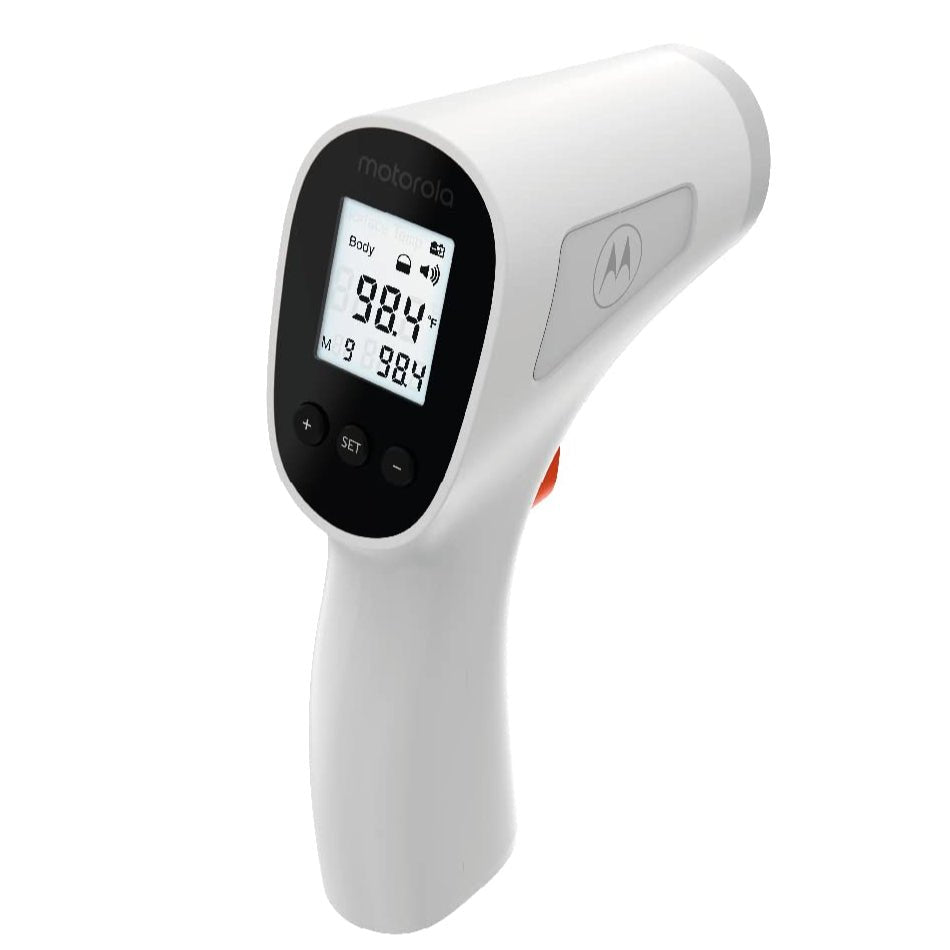 FDA Approved Clinical Grade Infrared Touchless Forehead Thermometer - Fast & Accurate Body Temperature Measurement for Adults, Kids, Babies | Home, Office, School & Travel Use