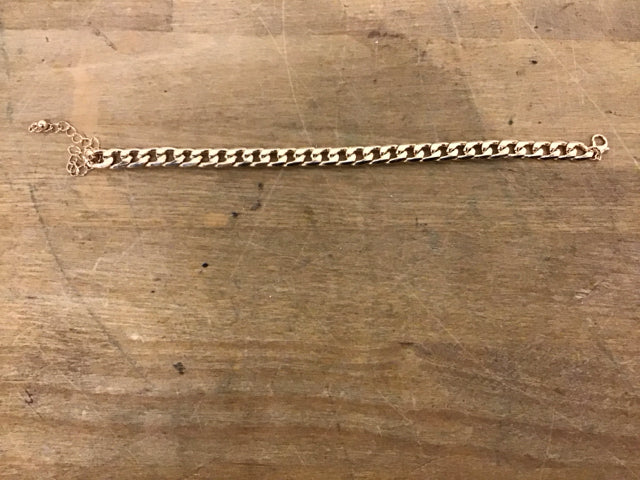 14K Gold Link Bracelet for Women - Elegant & Durable Chain Bracelet Jewelry Gift for Her | Perfect for Parties, Weddings & Everyday Wear