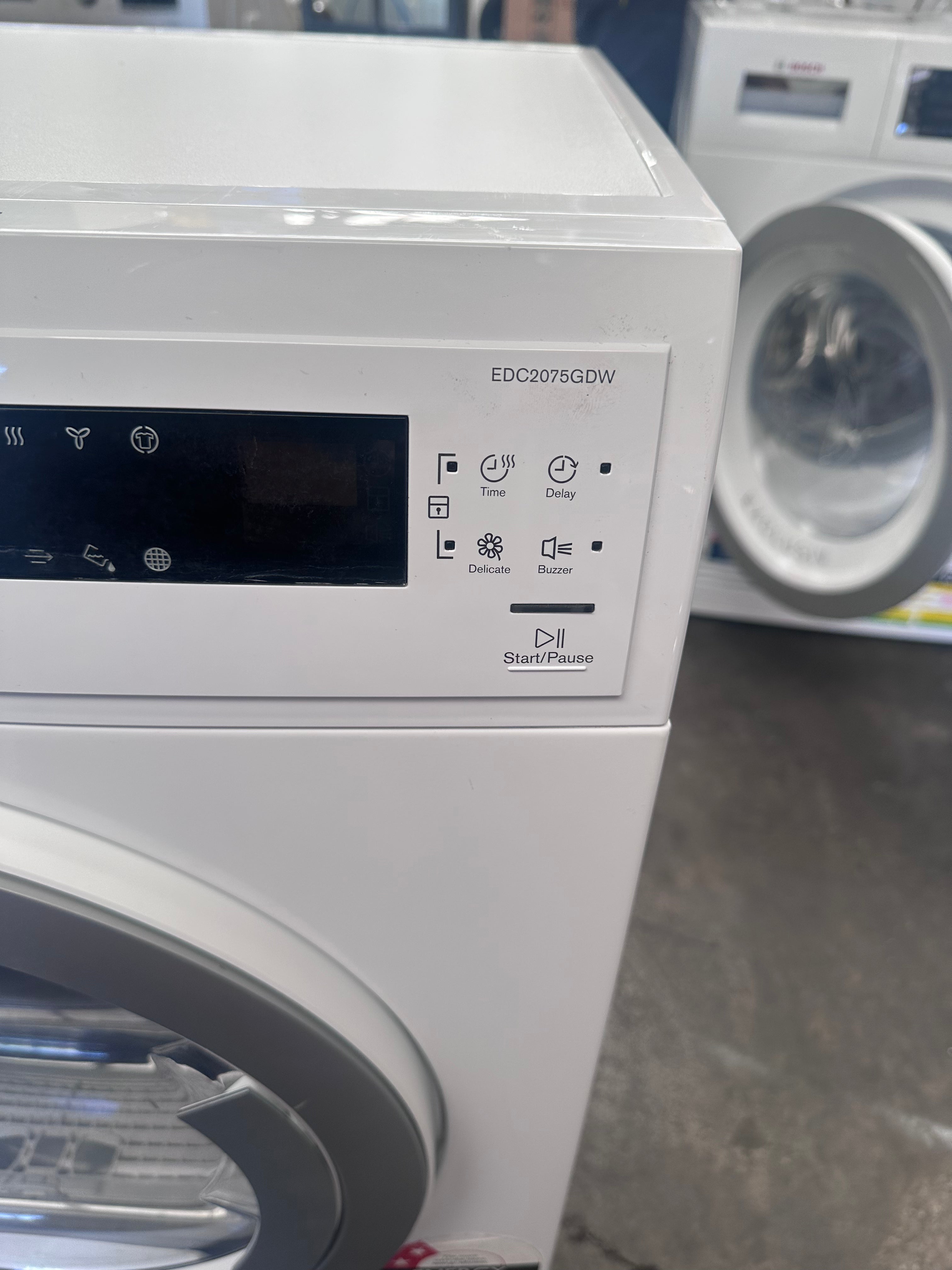 Electrolux 7kg Condenser Dryer - Energy Efficient & Quiet | Refurbished Like New | Perfect for Small Apartments & Laundry Rooms