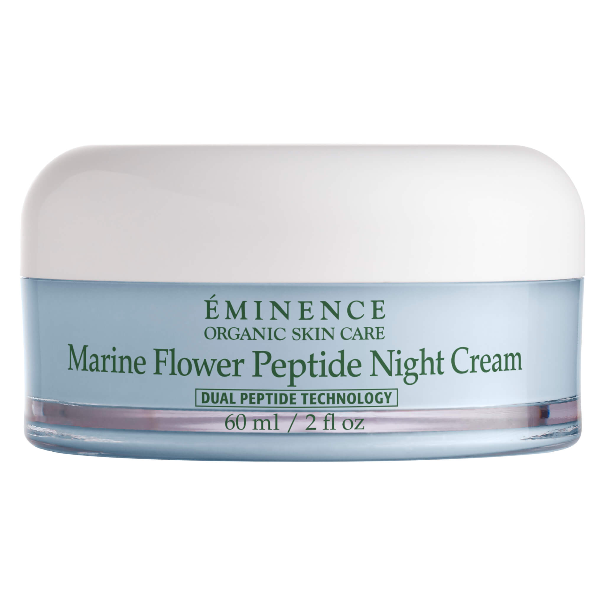 Marine Flower Peptide Night Cream - Anti-Aging Face Moisturizer for Deep Hydration & Wrinkle Reduction | Perfect for Dry Skin & Nighttime Skincare Routine