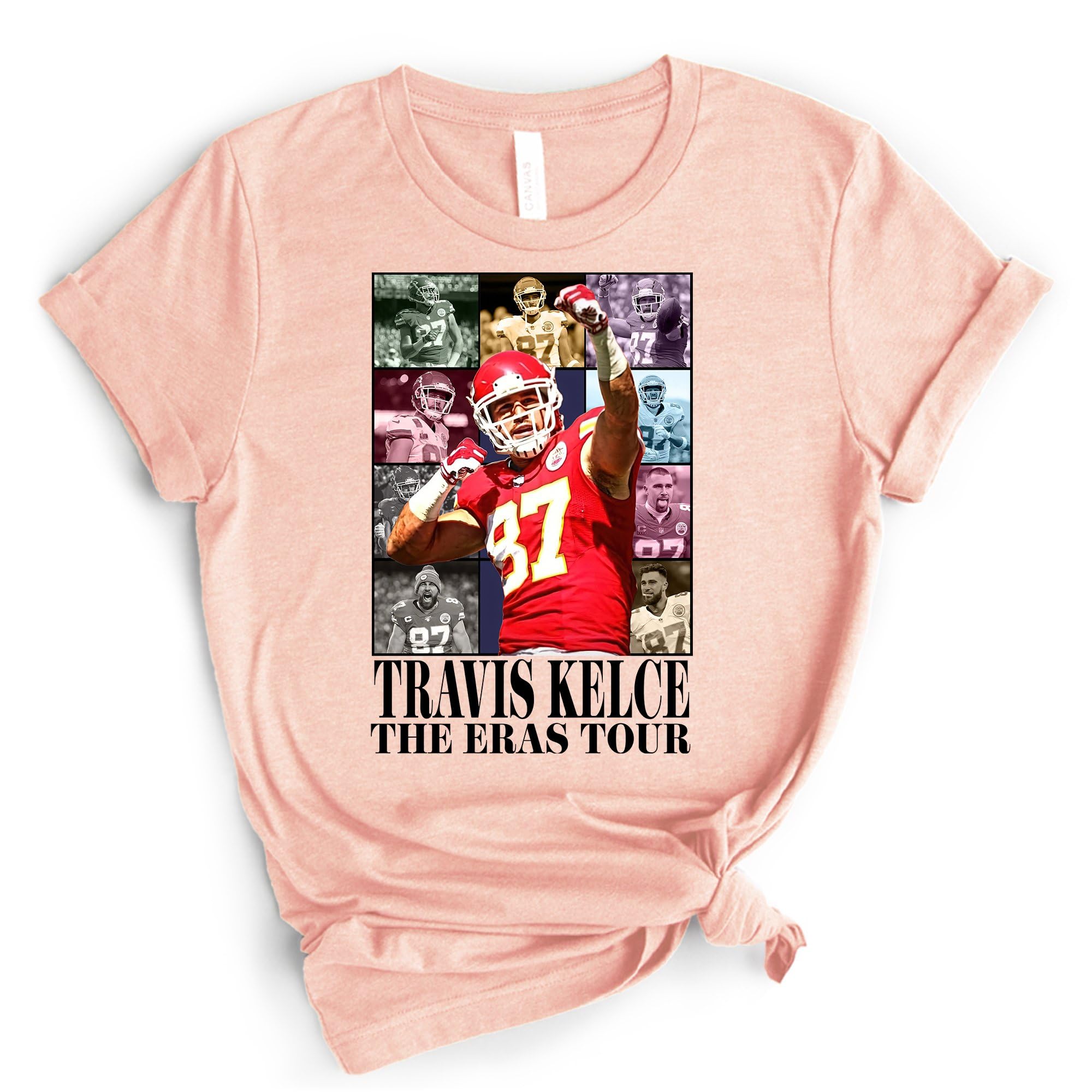 Funny Football T-Shirt for Men - Go Taylor's Boyfriend Shirt & Travis Kelce Fan Tee - Perfect Game Day Outfit for NFL Fans & Football Lovers - Great for Tailgating, Watch Parties & Sports Events