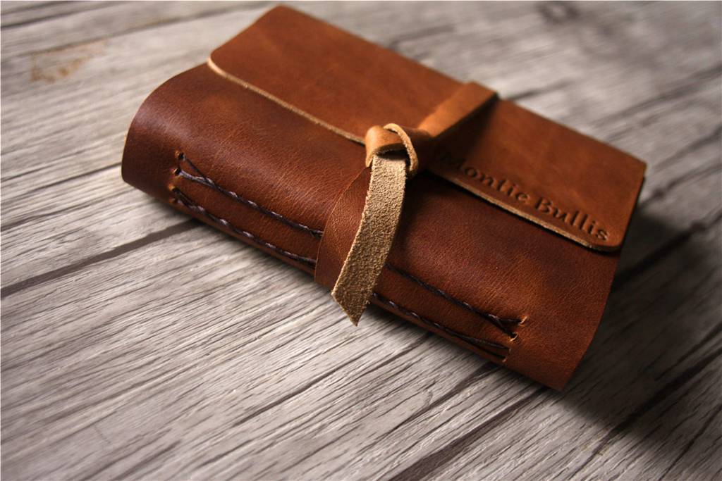 Personalized Leather Guest Book for Weddings, Hotels & Events - Elegant Keepsake for Special Occasions & Memories