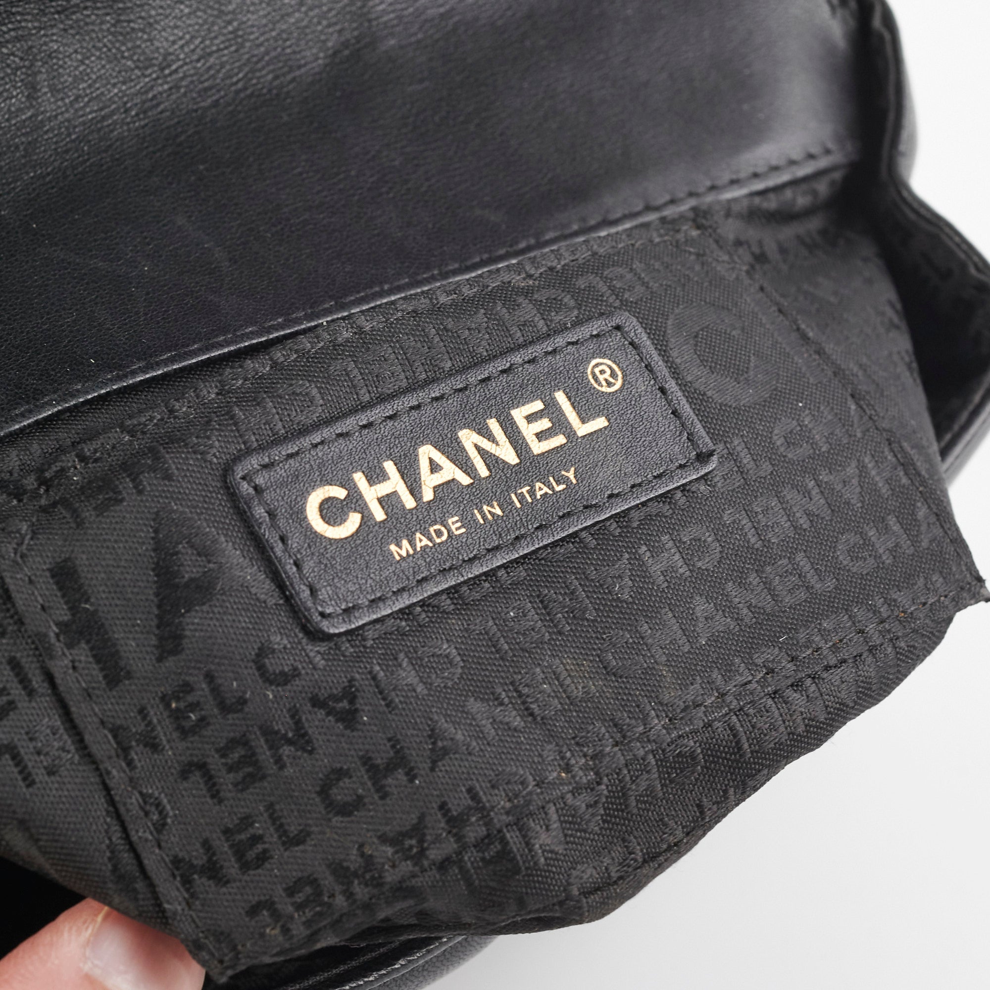 Chanel Seasonal Camellia Lambskin Mini Bag Black - Luxury Crossbody Purse for Women, Perfect for Date Night & Evening Events