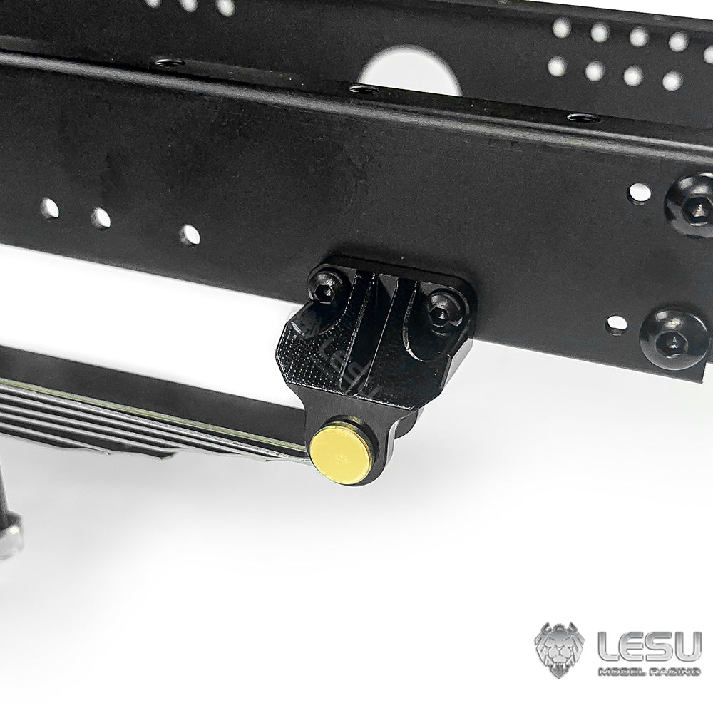 US STOCK Front Suspension Set for LESU Power Axles 1/14 TAMIYA RC Truck Tractor Trailer - DIY Model Car Parts | Perfect for Remote Controlled Vehicle Repair & Off-Road Racing Upgrades