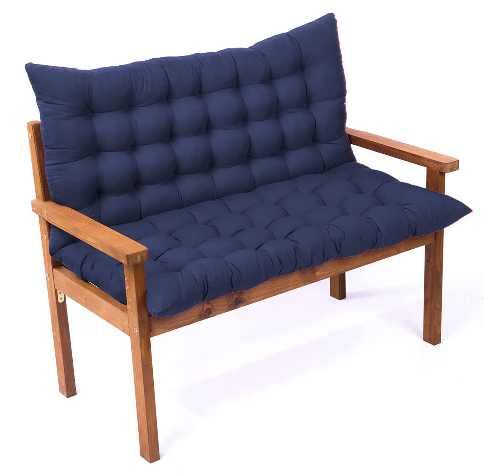 **Outdoor Swing Cushions for 2-3 Seater - Soft, Comfortable & Non-Slip Replacement Cushions for Garden, Patio, Swing & Outdoor Bench - Perfect for Relaxing, Lounging & Enjoying Nature**