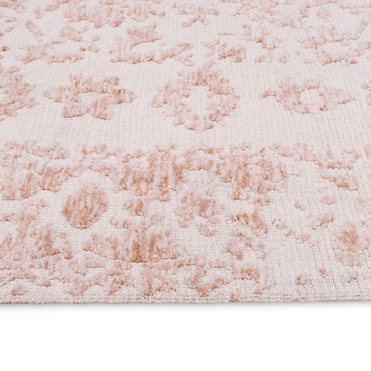 Aria Floral Transitional Rug - Soft Non-Slip Area Rug for Living Room, Bedroom & Dining Room - Perfect for Home Decor
