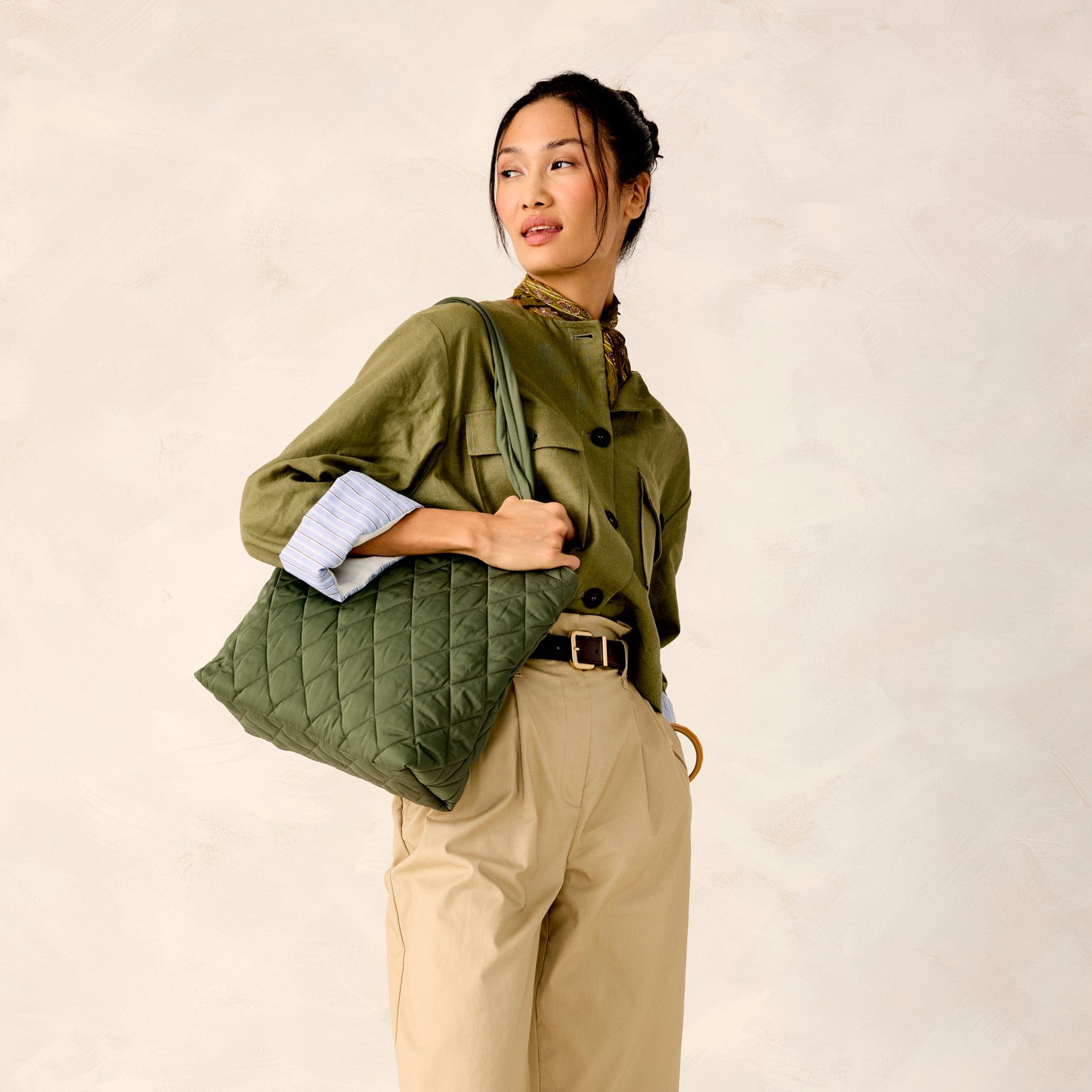 Stylish Small Original Cotton Tote Bag for Women - Lightweight & Durable Shopping, Beach & Everyday Carry Bag