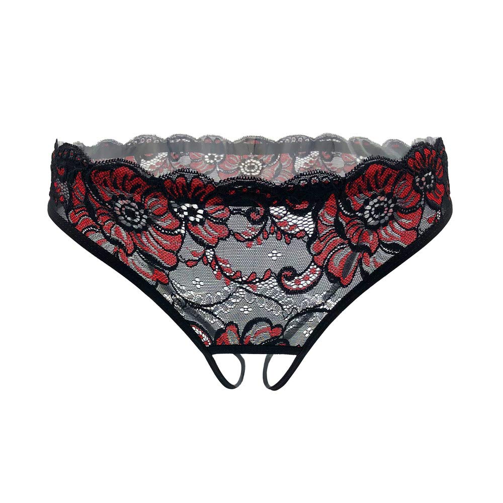Sexy Floral Embroidered Women's Panties - Comfortable Lace Underwear for Daily Wear & Special Occasions