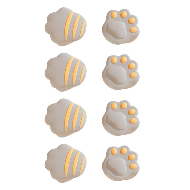 8PCS Baby Proof Furniture Corner Guards - Soft Edge Protectors for Sharp Table & Furniture Corners - Safe Bumper Cushion for Kids, Cats & Home Protection (Perfect for Baby-Proofing & Pet Safety)