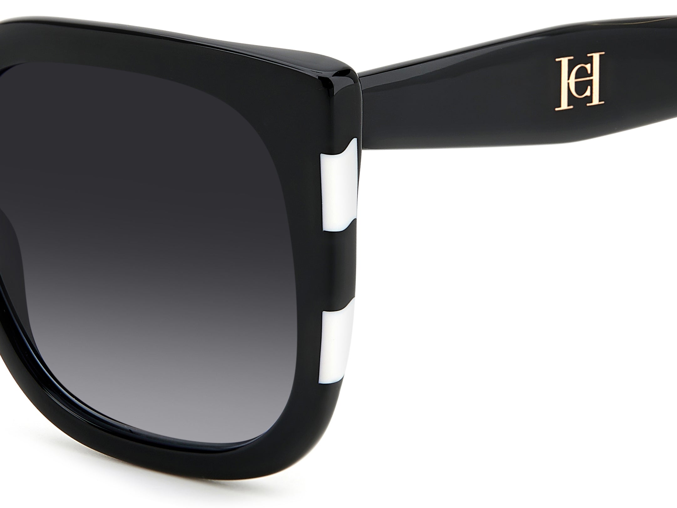 Carolina Herrera HER 0128/S Women's Luxury Sunglasses - UV Protection & Polarized Lenses for Driving, Beach & Outdoor Fashion