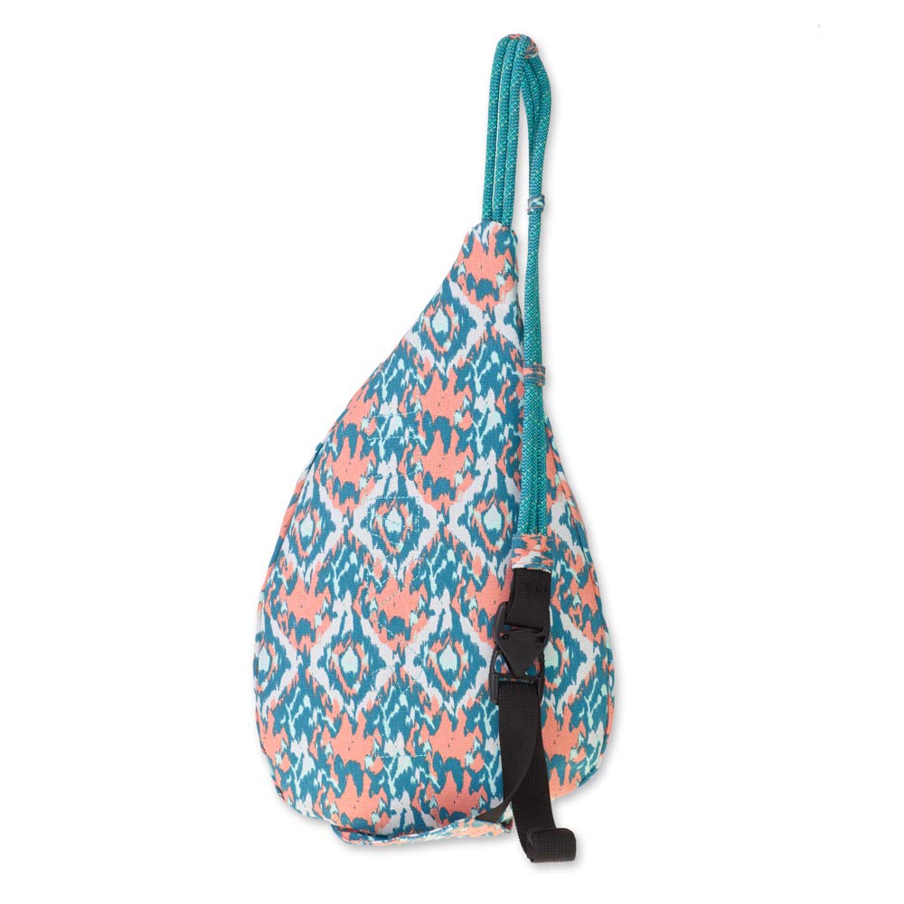 KAVU Mini Rope Bag - Cotton Crossbody Sling Purse for Women - Lightweight & Durable Everyday Shoulder Bag for Hiking, Travel, and Outdoor Adventures