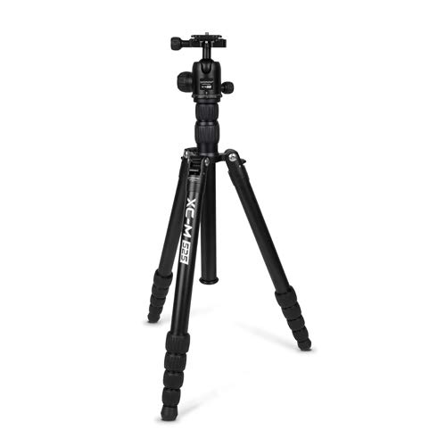 ProMaster XC-M 525K Professional Tripod Kit with Ball Head - Heavy Duty Camera Tripod for DSLR, Mirrorless & Video Cameras - Perfect for Photography, Videography & Travel (Black)