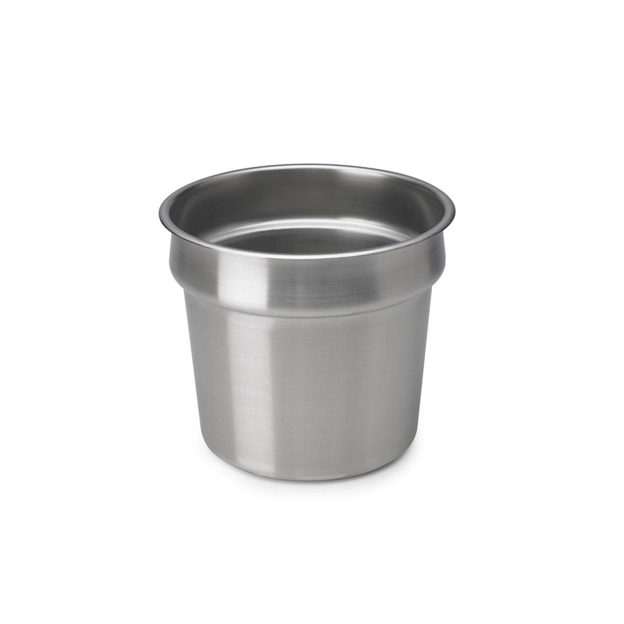 Vollrath 7.25 Quart Stainless Steel Vegetable Insert - Perfect for Commercial Kitchens, Restaurants & Food Prep Stations
