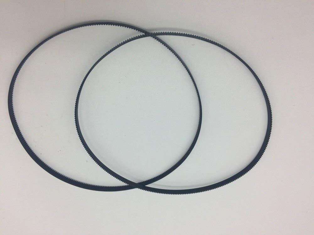 HP X451 X551 X476 X576 Printer Replacement Parts - 10 Pcs Paper Feed Drive Belt & Carriage Belt Set | Compatible with HP OfficeJet Pro X Series | Ideal for Home & Office Printing Maintenance