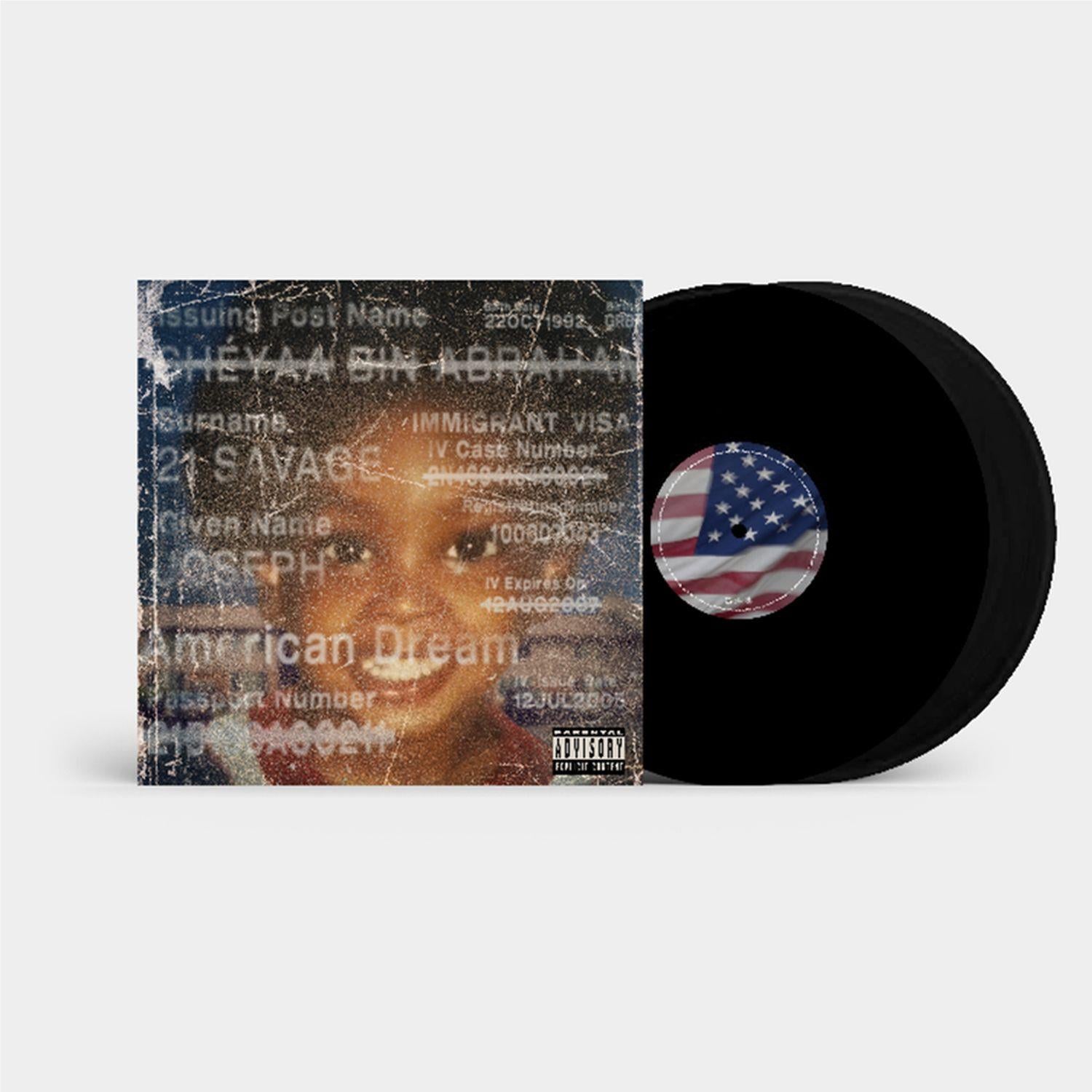 American Dream Vinyl Record - Classic Album for Music Lovers & Collectors - Perfect for Home Listening, Gifts & Vinyl Collections