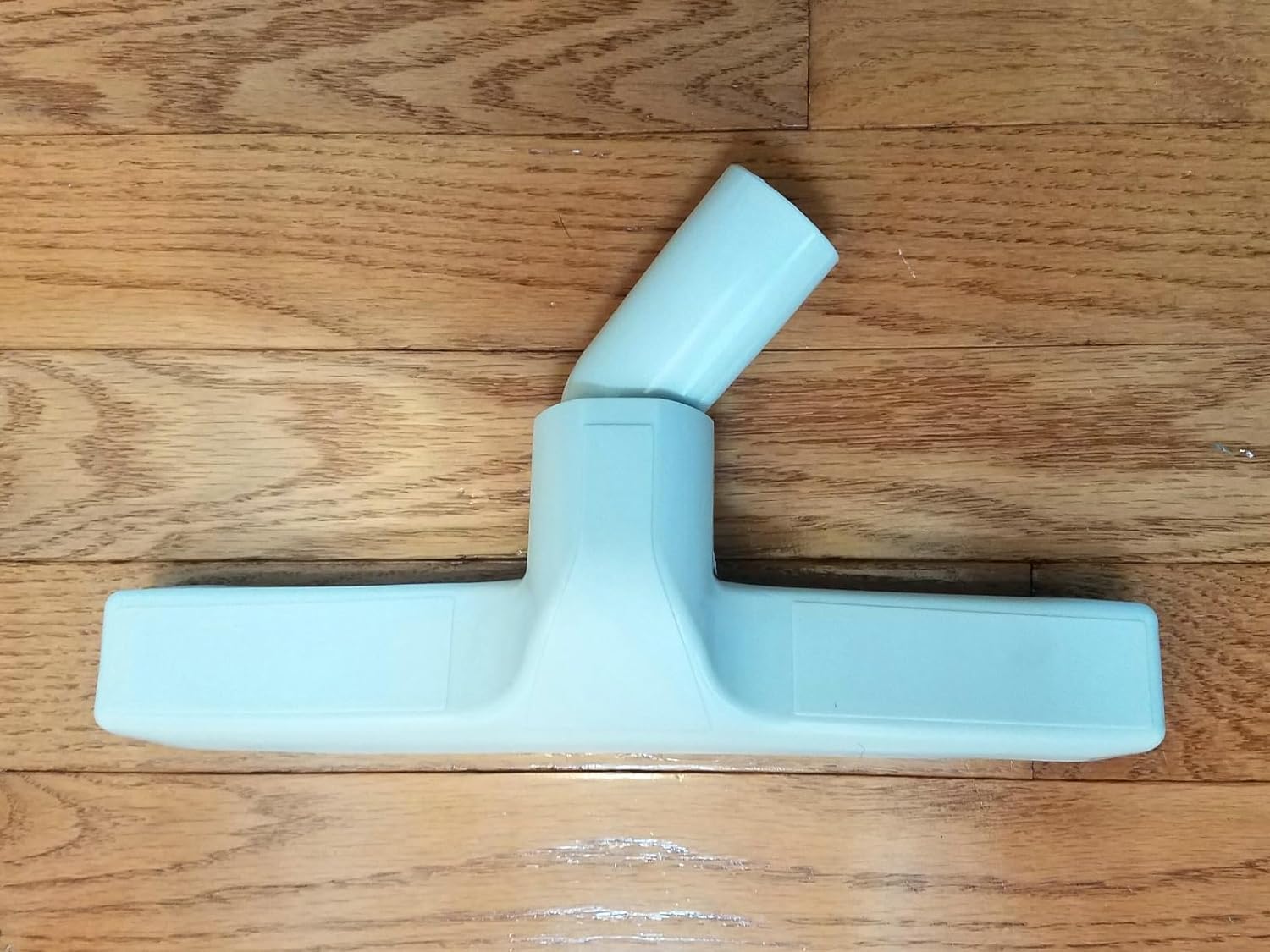 Replacement White Floor Brush with Plastic Elbow for Residential Vacuums - Compatible with Part #32-1515-94 - Perfect for Hardwood Floors and Carpets Cleaning