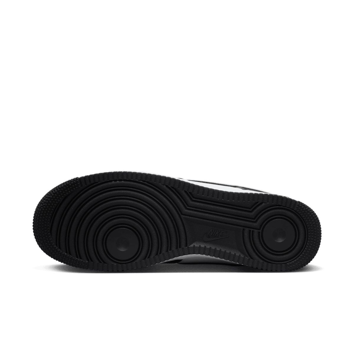 Nike Air Force 1 '07 Men's Basketball Shoes - Classic Black & White Sneakers for Casual Wear, Street Style & Everyday Comfort