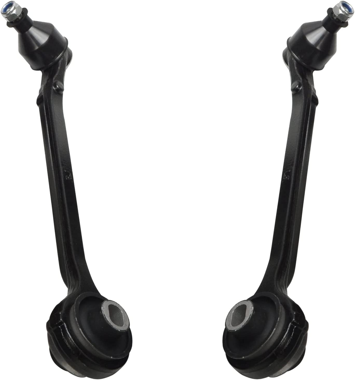 Detroit Axle RWD Front End Control Arms Kit for Chrysler 300 Dodge Challenger Charger Magnum - 8pc Set with Lower Forward Control Arms & Tie Rod Ends Boots Replacement | Perfect for Suspension Repair & Off-Road Upgrades