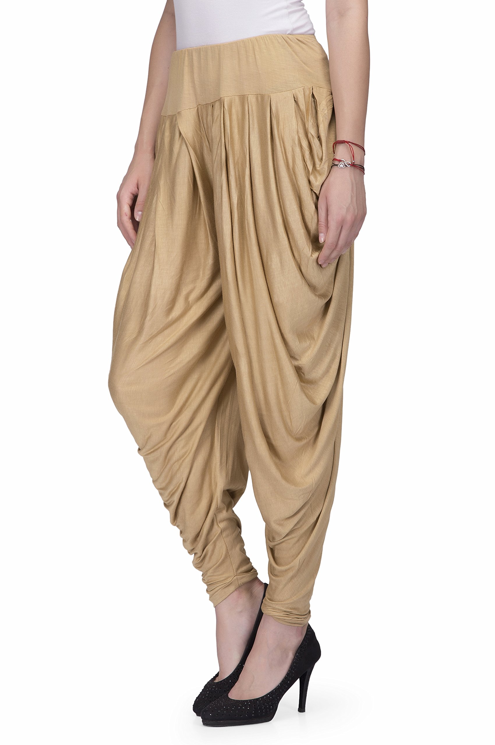 Legis Viscose Relaxed Yoga Pants for Women - Breathable Stretchy Dance & Fitness Wear - Perfect for Yoga, Pilates, Gym Workouts & Casual Wear