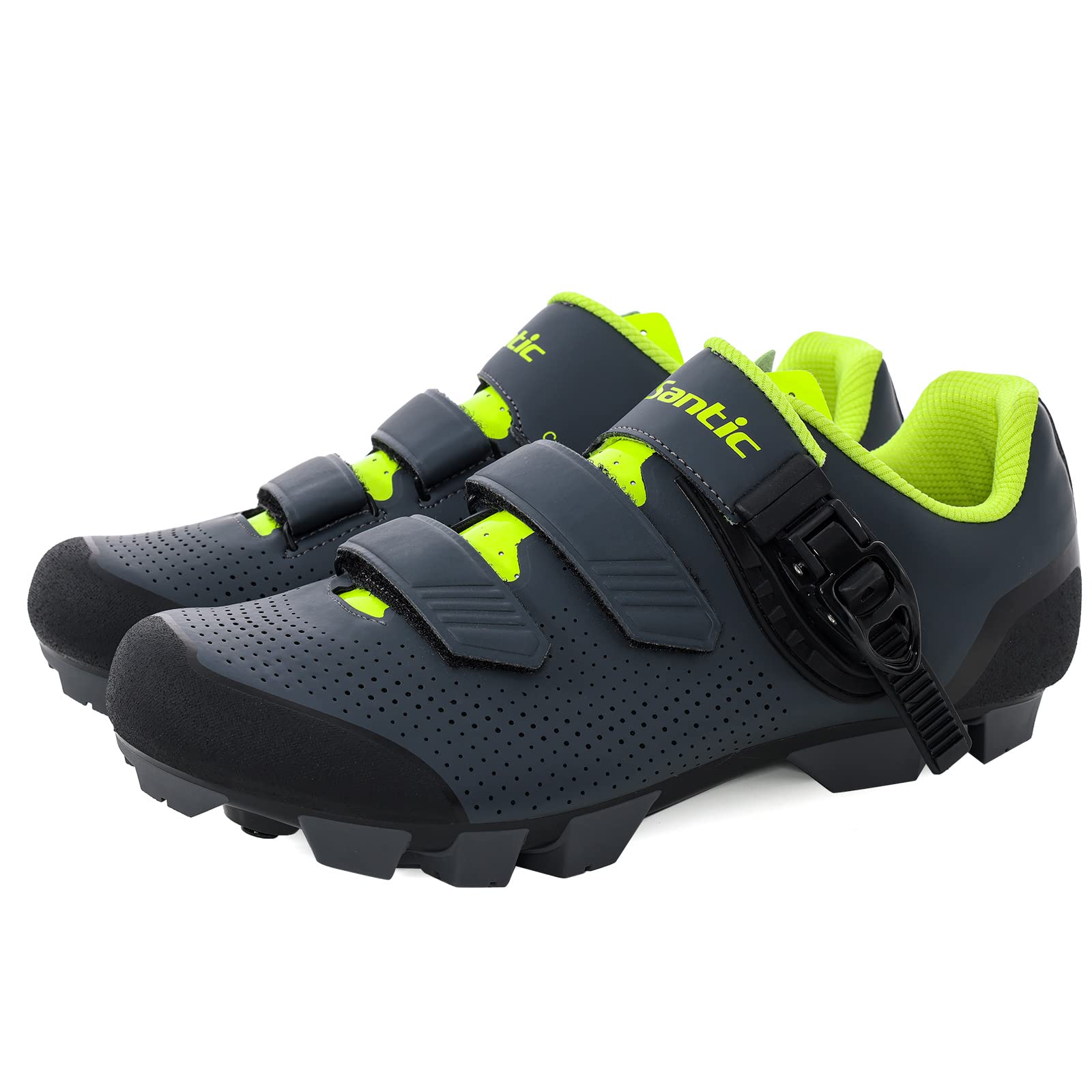 Santic SPD Mountain Bike Shoes for Men & Women - MTB & Road Cycling Shoes - Lightweight & Durable for Trail Riding & Commuting