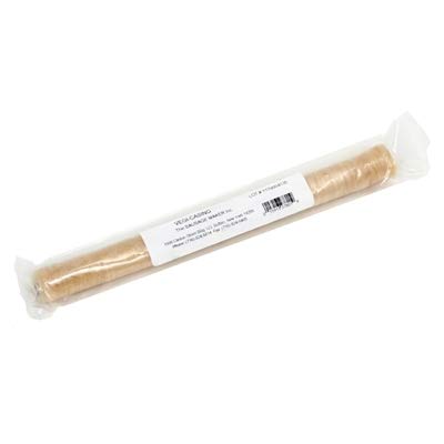 The Sausage Maker - 26mm Vegetarian & Vegan Sausage Casings for Homemade Plant-Based Sausages - Perfect for Vegan BBQ, Cooking, and Meal Prep