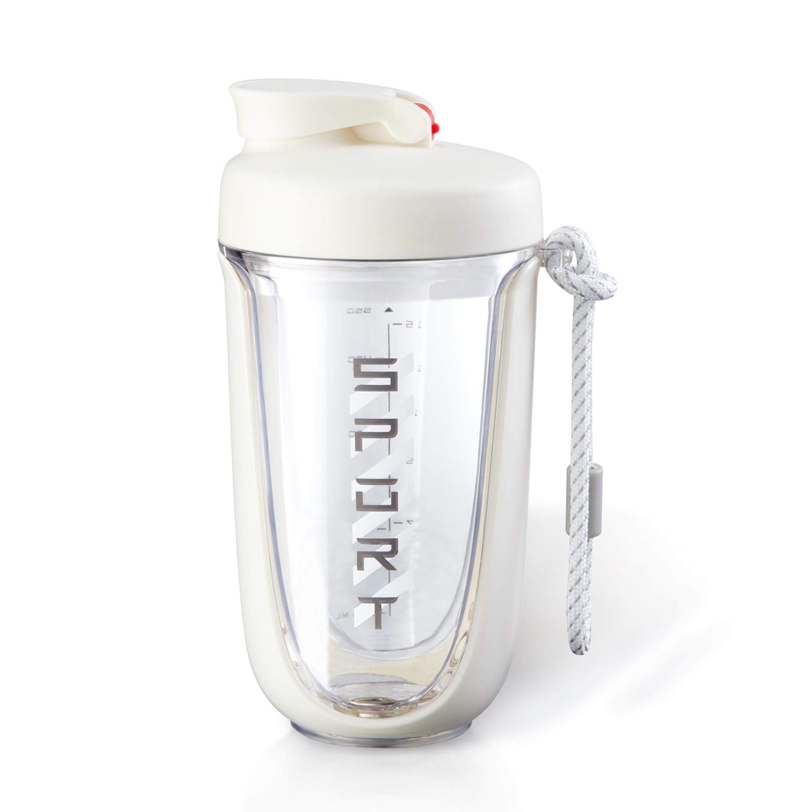20oz Leak Proof Protein Shaker Bottle - Gym & Workout Shaker Cup for Protein Shakes, Pre-Workout Drinks & Weight Loss Supplements | Perfect for Fitness, Bodybuilding & Healthy Lifestyle