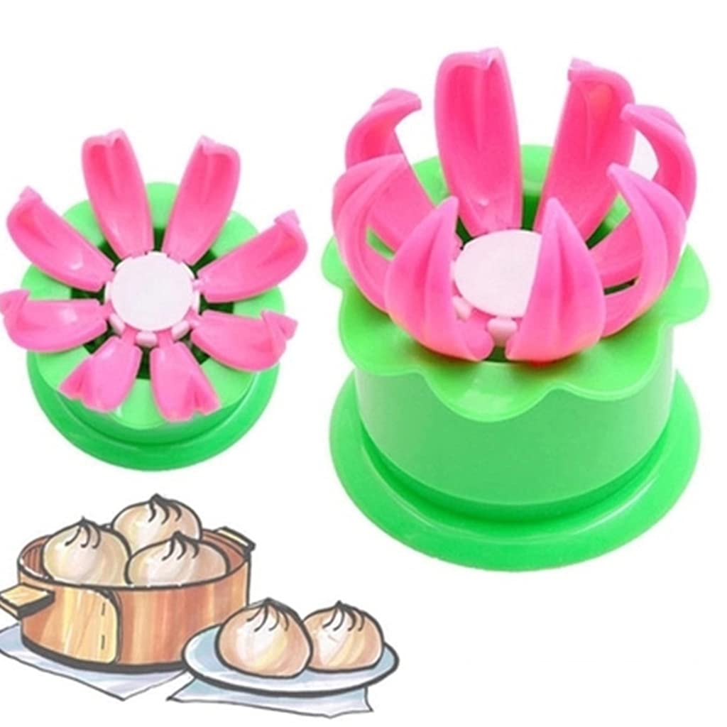 Kaixinbukaixin Steamed Bun Maker Mold - Pastry Pie & Dumpling Maker for Cooking, Waffle Baking Mold | Perfect for Homemade Dim Sum, Bao Buns & Waffles