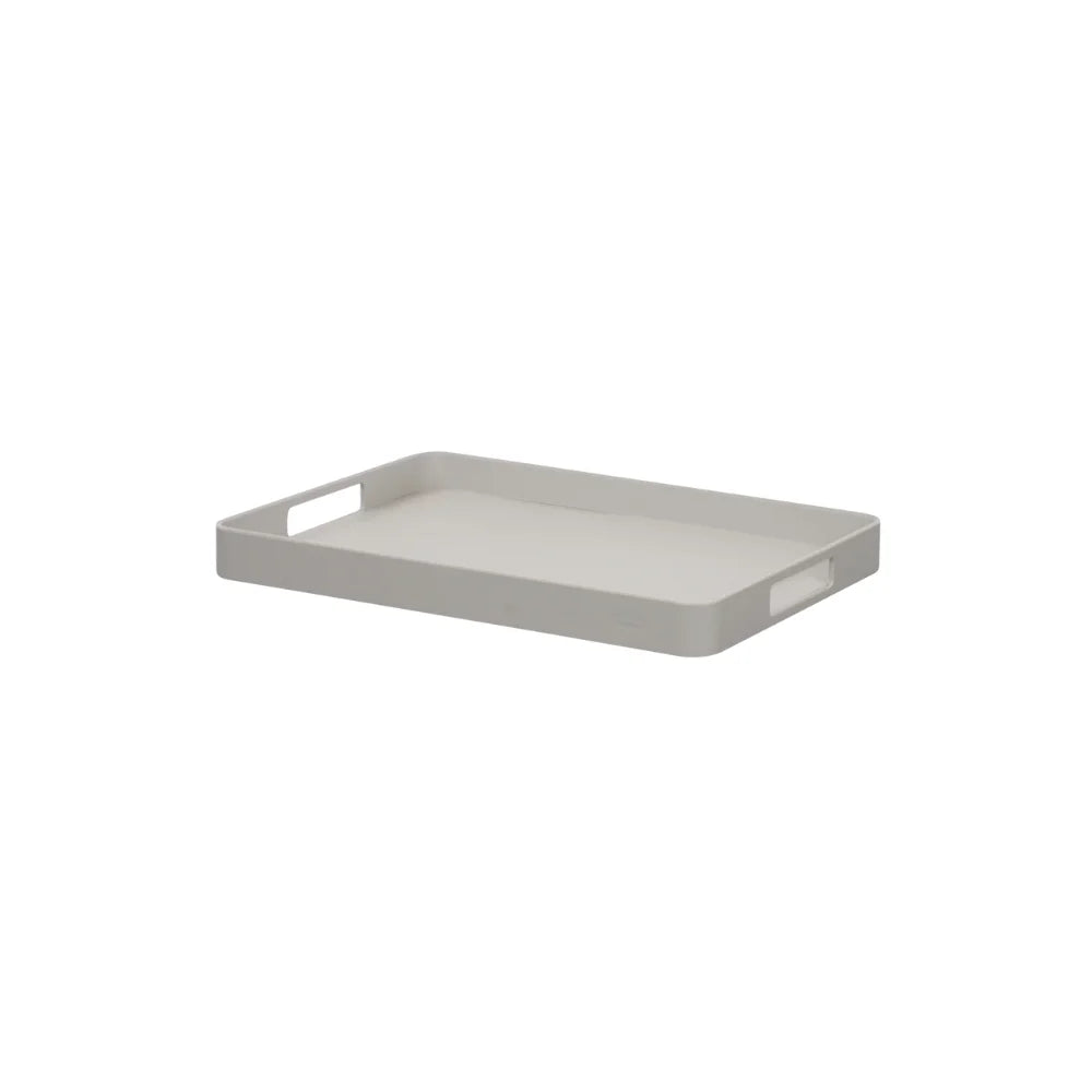 Premium Rectangle Club Tray - Elegant Serving Platter for Parties, Events & Home Decor | Durable Plastic Serving Tray for Food, Drinks & Appetizers | Perfect for Entertaining, Weddings & Catering