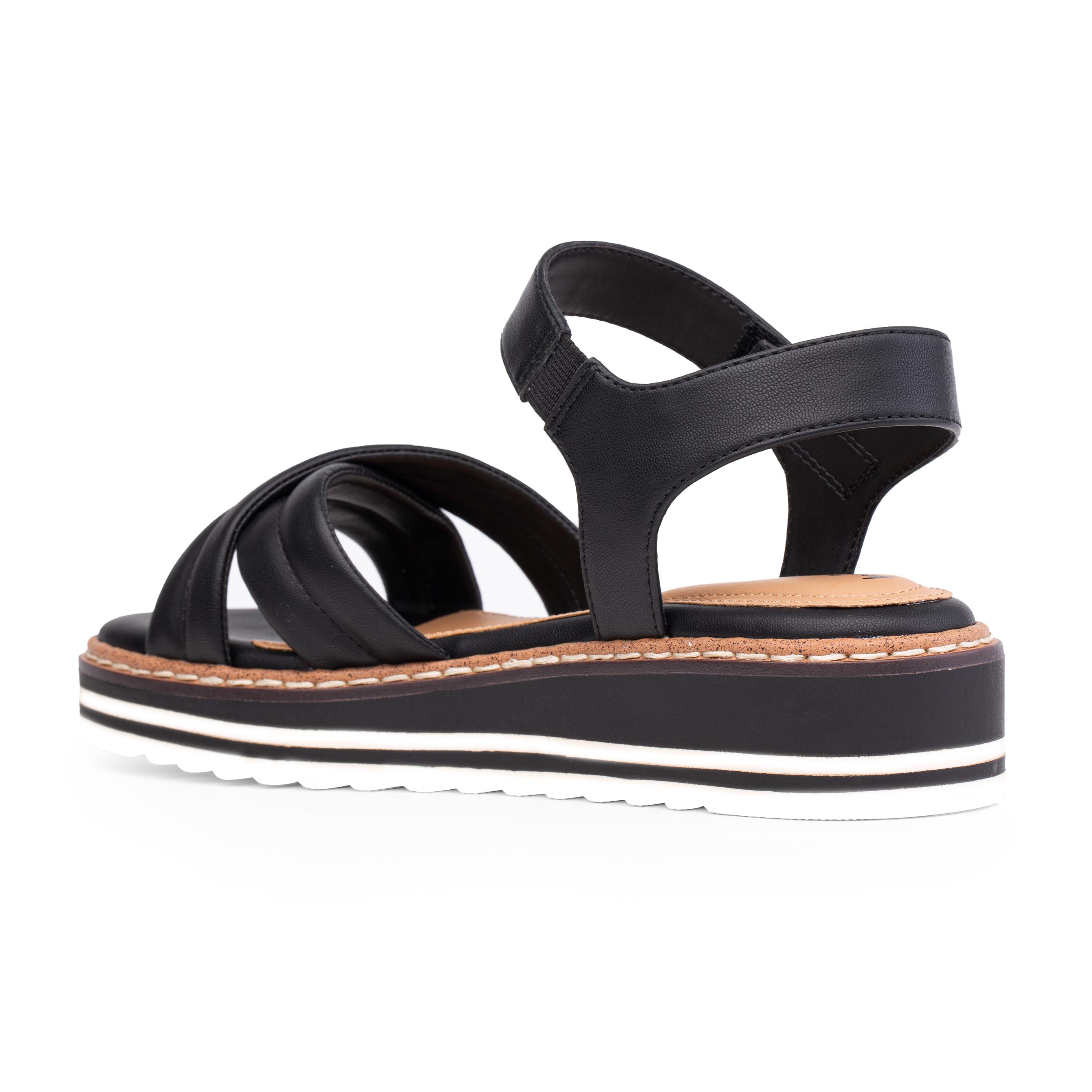 Auber Women's Comfortable Wedge Sandals - Stylish Summer Casual Shoes for Beach, Walking & Outdoor Activities