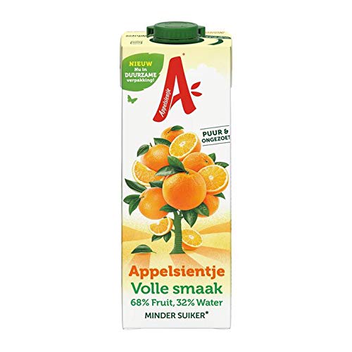 Appelsientje 100% Pure Orange Juice Drink - 1.2L Bottle | No Added Sugar | Rich in Vitamin C | Perfect for Breakfast, Healthy Snacks & Family Gatherings